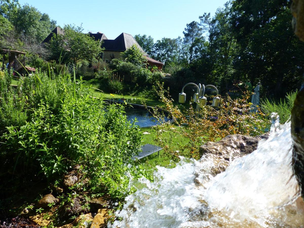 Maison De Charme, Piscine Naturelle Dordogne Perigord Prats-du-Périgord Kültér fotó