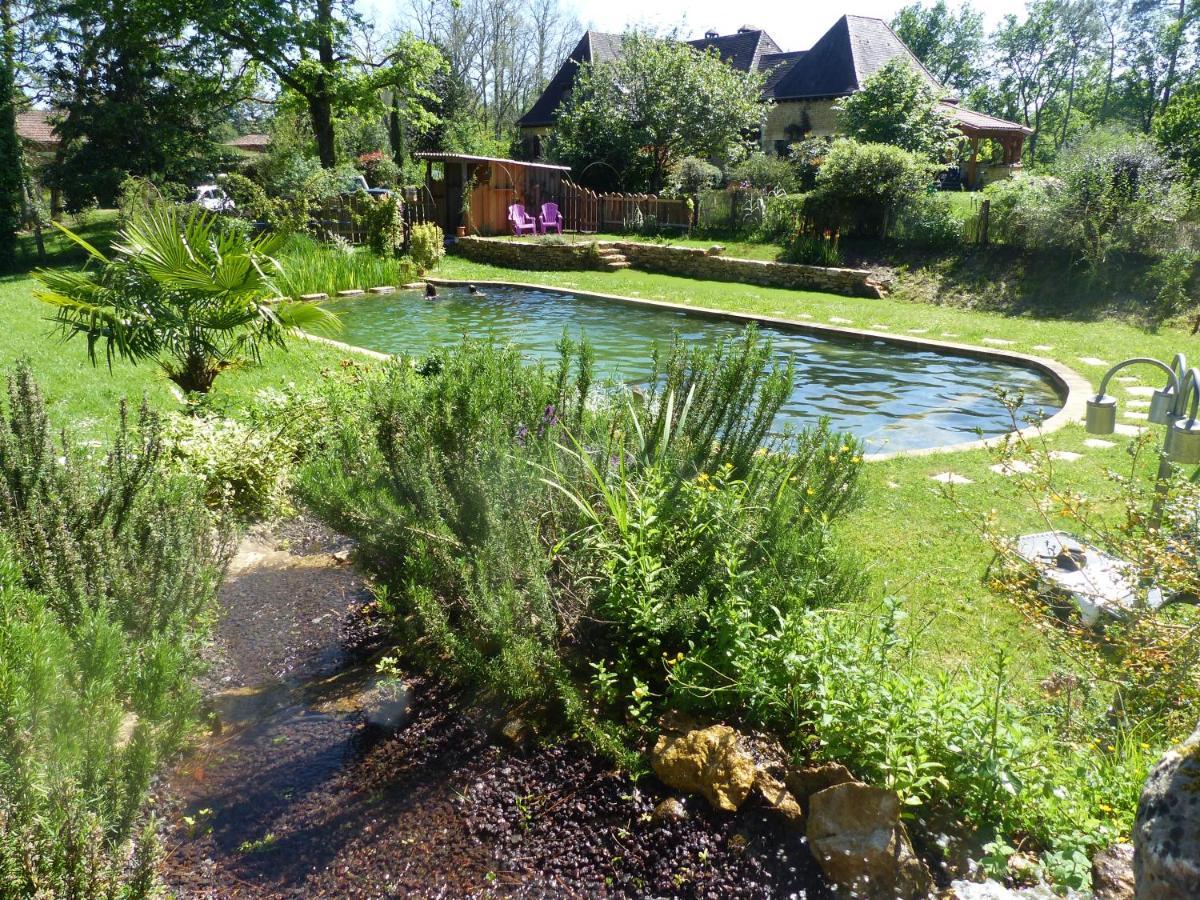 Maison De Charme, Piscine Naturelle Dordogne Perigord Prats-du-Périgord Kültér fotó
