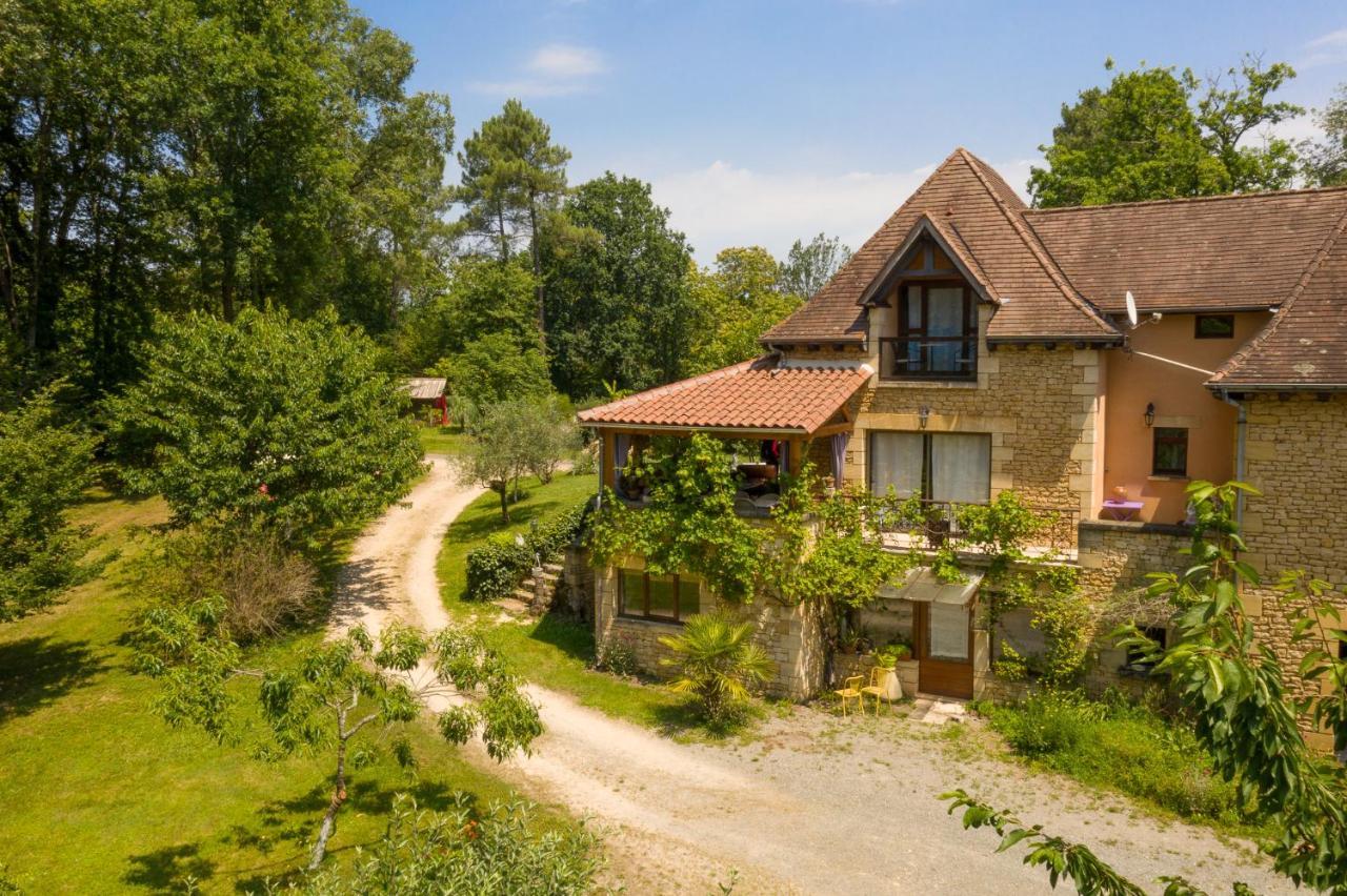 Maison De Charme, Piscine Naturelle Dordogne Perigord Prats-du-Périgord Kültér fotó