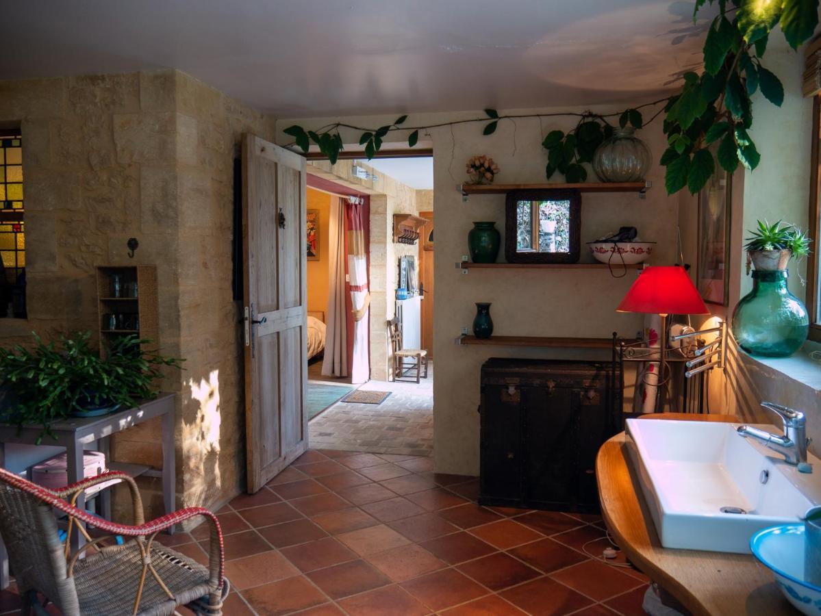 Maison De Charme, Piscine Naturelle Dordogne Perigord Prats-du-Périgord Kültér fotó