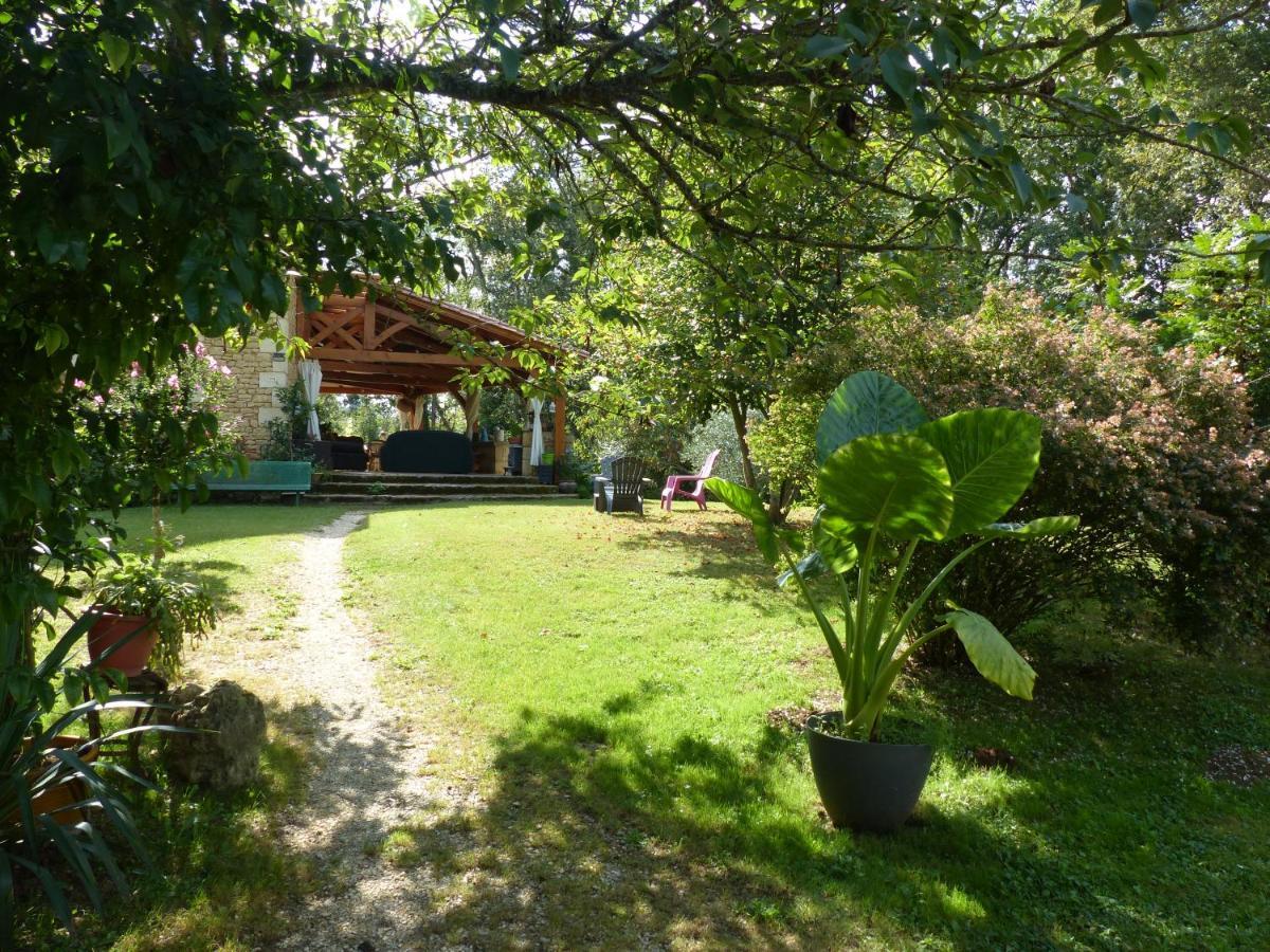 Maison De Charme, Piscine Naturelle Dordogne Perigord Prats-du-Périgord Kültér fotó