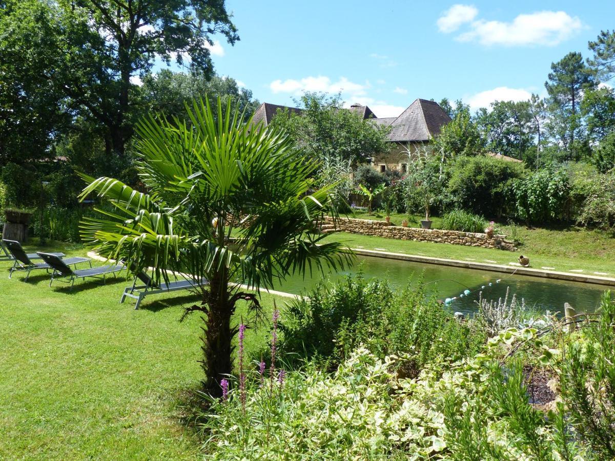 Maison De Charme, Piscine Naturelle Dordogne Perigord Prats-du-Périgord Kültér fotó