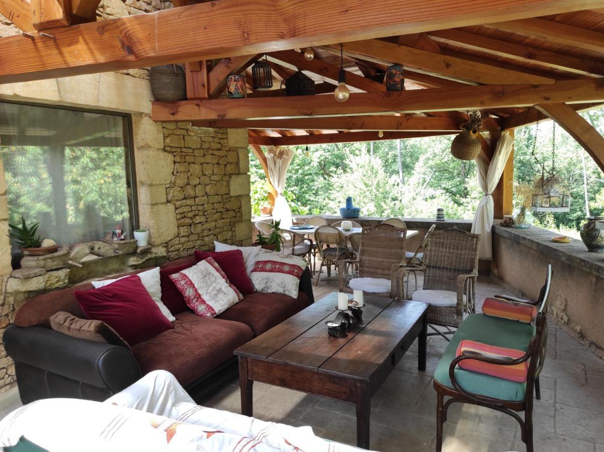 Maison De Charme, Piscine Naturelle Dordogne Perigord Prats-du-Périgord Kültér fotó