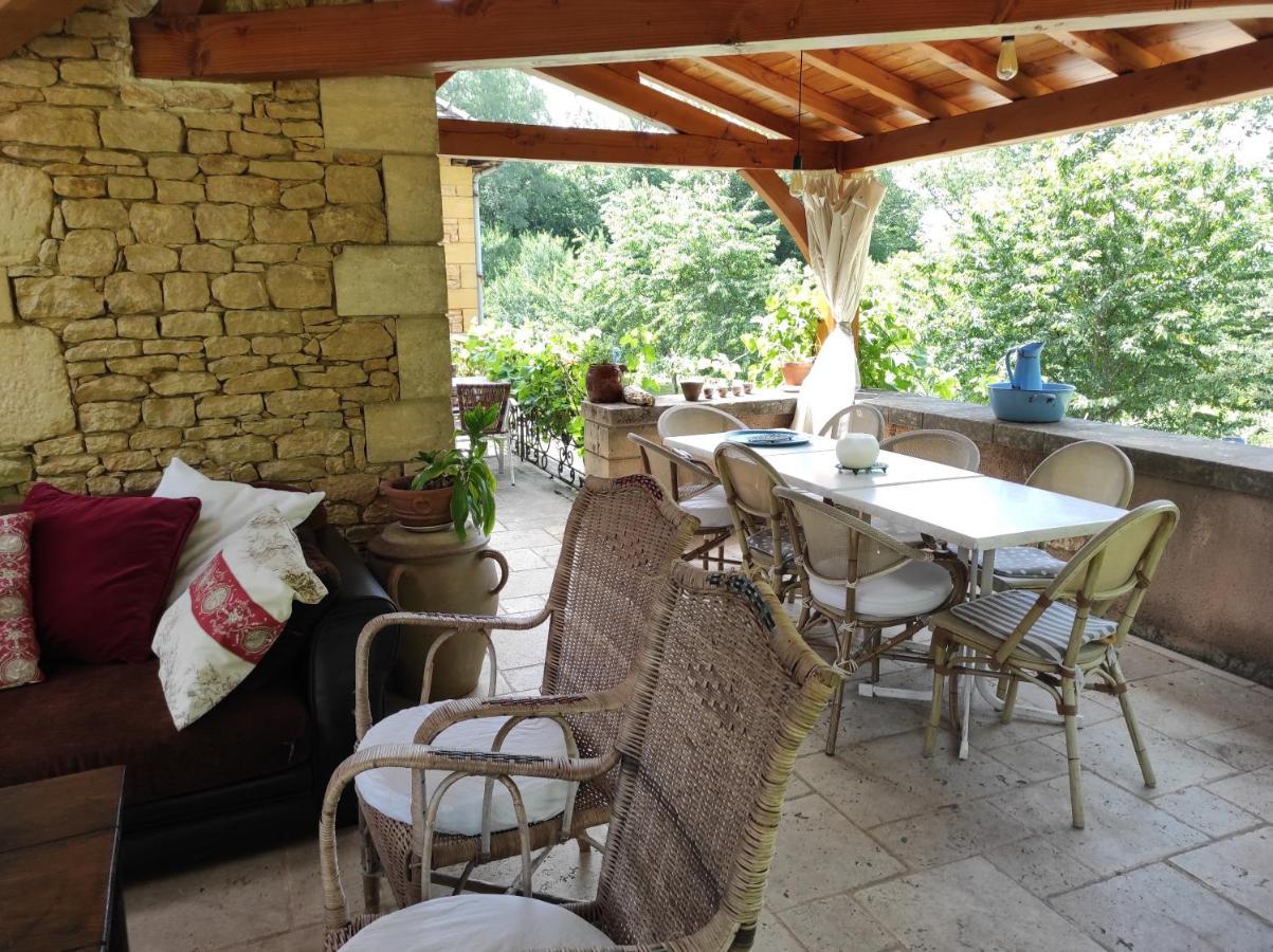 Maison De Charme, Piscine Naturelle Dordogne Perigord Prats-du-Périgord Kültér fotó