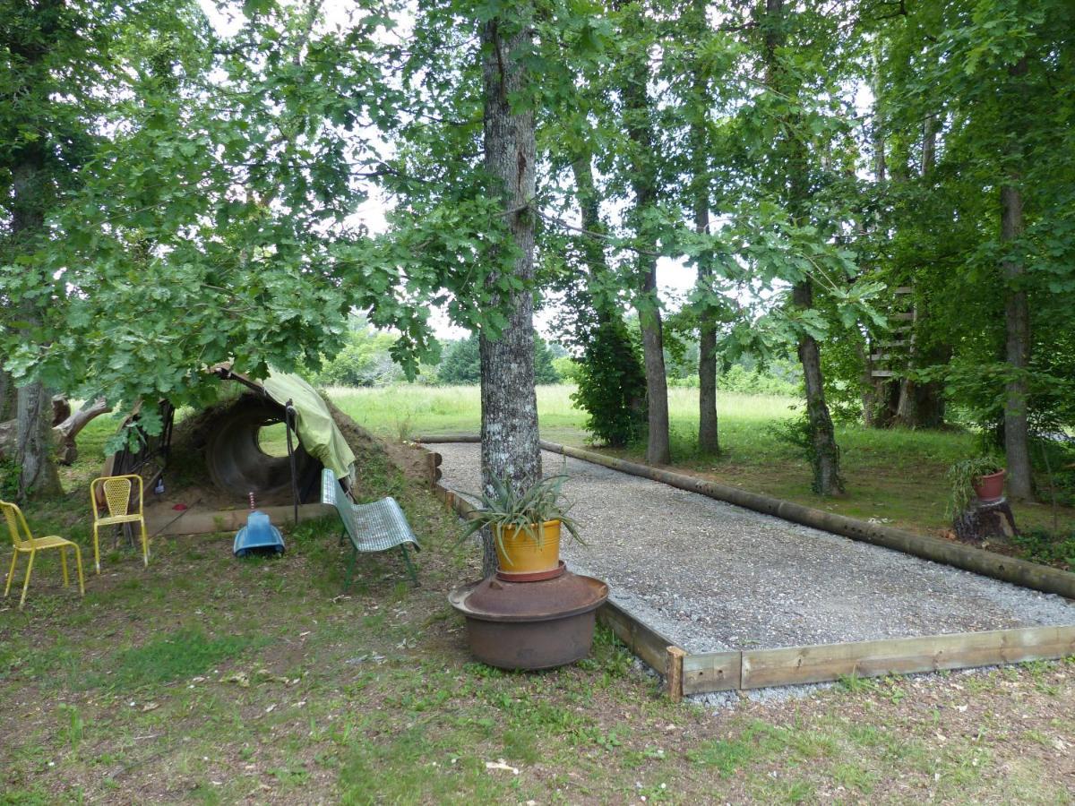 Maison De Charme, Piscine Naturelle Dordogne Perigord Prats-du-Périgord Kültér fotó