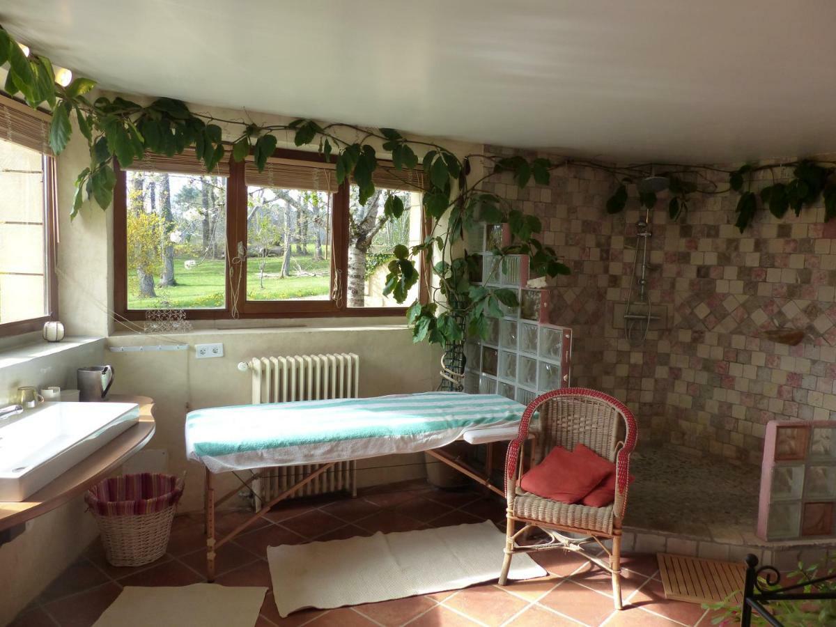 Maison De Charme, Piscine Naturelle Dordogne Perigord Prats-du-Périgord Kültér fotó