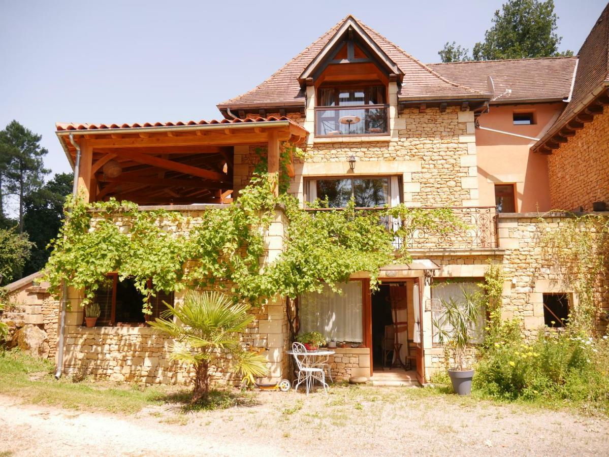 Maison De Charme, Piscine Naturelle Dordogne Perigord Prats-du-Périgord Kültér fotó