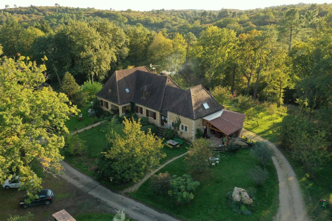 Maison De Charme, Piscine Naturelle Dordogne Perigord Prats-du-Périgord Kültér fotó